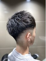 ヒロギンザ 八重洲店(HIRO GINZA)&nbsp;ツーブロックフェード