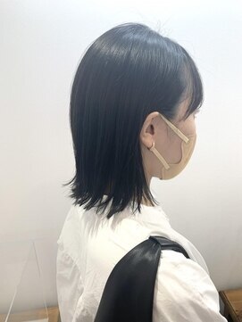 シロ(siro) 切りっぱなし×ワイドバング☆松井美咲季