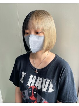 ヌー 代官山(nuu) 【nuu】二色/インナーカラー/デザインカラー