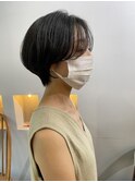 ハンサムショート/大人ショート/ふんわりショート
