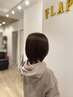 カット+カラー+ケアトリートメント+ヘッドスパ【全体￥15400/根元￥14300】