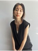イヤリングカラー インナーカラー ハイライト