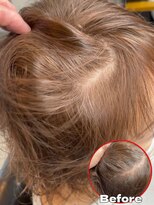 モイ(moy)&nbsp;脱白髪染め!ロッド式白髪ぼかしハイライト/グラデーションカラー