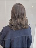 【ダブルカラー】 オリーブグレージュ