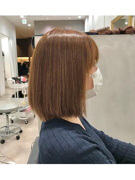 エマ(emma) ★ナチュラル縮毛矯正★エイジング、ダメージの気になる方に★