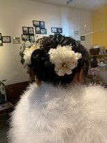 ヘアアンドリラクシングルーム アールフラン(Hair&Relaxingroom arFranc) 成人式ヘアセット