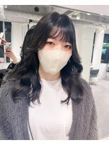 ランテルディ 渋谷(LANTERDIT)&nbsp;【LANTELDIT】透明感たっぷりダークグレージュ♪