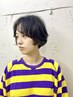 【U24/学生限定】 カット ￥6,800→5,000
