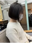 ストレートボブ