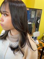 アングル(angle)&nbsp;[angle/西新駅]イヤリングカラー/インナーカラー