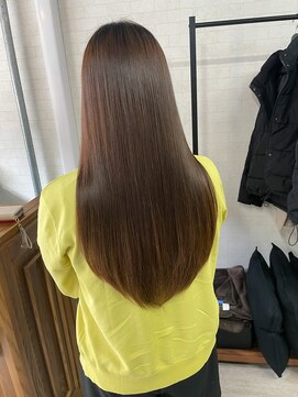 ダーツ(darts) ＊darts_KAREN＊髪質改善ストレートエステ