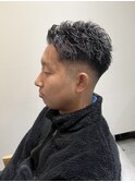 ベリーショートパーマスタイル