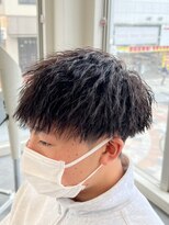 バース バイ ハピネス(BIRTH by happiness)&nbsp;ツイストスパイラルパーマツイストパーマメンズマッシュパーマ