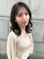 王道ゆるふわ大人セミディ【銀座/有楽町】30代40代50代