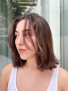 ビュートリアム 鎌倉小町(BEAUTRIUM) ボブ/レイヤー/透明感カラー/beautrium鎌倉小町 比嘉