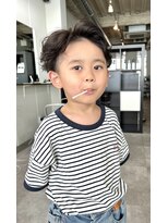 ルーツ ヘア デザイン(roots hair design)&nbsp;西区新町美容室★roots★キッズパーマキッズカット