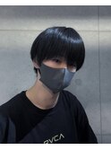 2025winter メンズストレートヘア