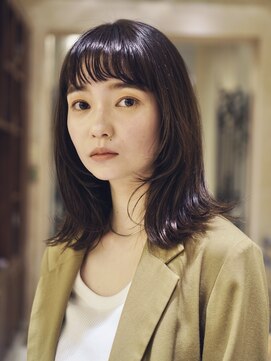 ビュートリアム265(BEAUTRIUM 265) ミディアムレイヤー/顔まわりレイヤー/ウルフ/20代30代40代銀座