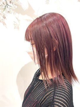 アムヘアー(A.M. hair) チェリーブラウン