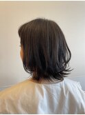 伸ばしかけボブ スタイルアレンジ
