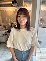 エイチヘア(h hair)&nbsp;【hhair 四条大宮】外はねウルフレイヤー