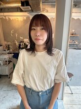 エイチヘア(h hair) 【hhair 四条大宮】外はねウルフレイヤー