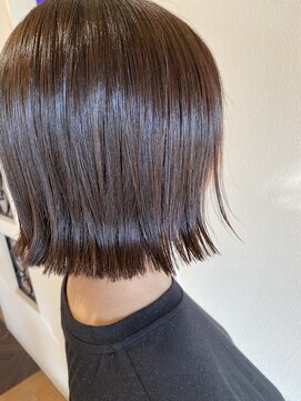 イノセント 今治(INNOCENT) プツッとボブ