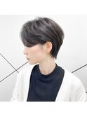 大人ハンサムショート