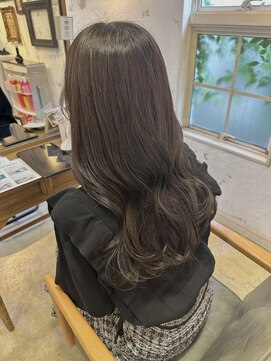 サンバイセライロ 千葉(SAN. by celilo) オリーブベージュ/ロングレイヤー