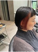 *pikAicHi*インナーカラーボブ