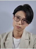 爽やかツーブロックスタイル