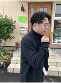 スパイラルパーマ