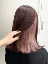 アライブ キチジョウジ(ALIVE Kichijoji) ワンポイントでお洒落なインナーカラー!