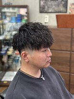 カットクラブヤマダ(CUT CLUB YAMADA)&nbsp;ツイストスパイラル