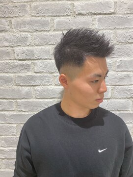 アヴァンス 天王寺店(AVANCE.) 【松元担当】ブリーチ×シルバーグレー