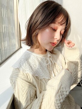 ムク 甲府(muku.) イメチェン/ハッシュカット/フルバング/似合せカット/甲府駅