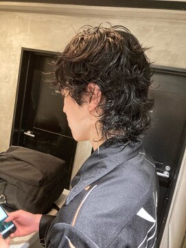 ロンドプランタン 恵比寿(Lond Printemps) ハードパーマ/ウルフパーマ【大谷】