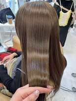 ヘアアトリエコモノ(hair l'atelier KoMoNo) 【圧倒的艶！】美容液DLTカラー