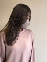 ビビグランジュテ(BiBi)&nbsp;高知 南国市 BiBi glandjete くすみグレージュ アッシュベージュ