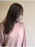 高知 南国市 BiBi glandjete くすみグレージュ アッシュベージュ