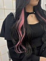 ガーランド(Girland)&nbsp;【girland】インナーエクステ 韓国風/レイヤーカット