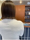肩くらいのボブ