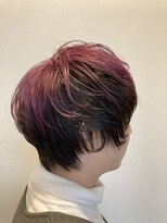 ムースヘアー(Muus hair)&nbsp;ショート×アンブレラカラー