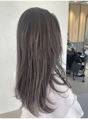 【nakajima】白髪ぼかしハイライト×ロングヘア