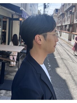 オムファミーユラグ(homme, famille raugh) ビジネス向けショートスタイル