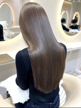 ロンドローズ 名古屋(Lond damaskRose) ブリーチ ダブルカラー 学割 トリートメント カット17