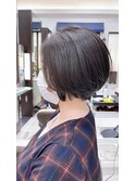 コンパクトショートボブ