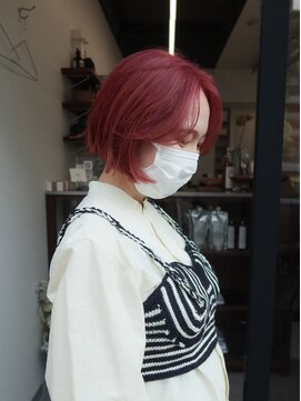 エヴリィ(every) 〔川由布子〕ピンクボブ