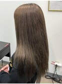 秋色(>_<)大人気^_^/髪質改善N./シアバター配合フォギーベージュ