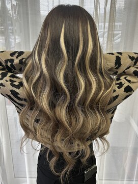 エクルルオブパッシング(ekururu of Passing) #エクステ #プルエクステ #ハイライト